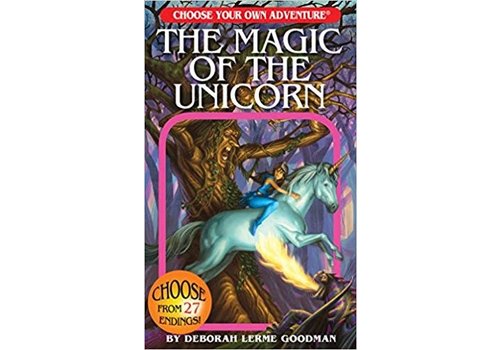 NELSON Choose Your Own Adventure Books -The Magic of The Unicorn*