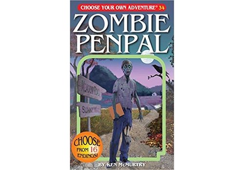 NELSON Choose Your Own Adventure Books -Zombie Penpal