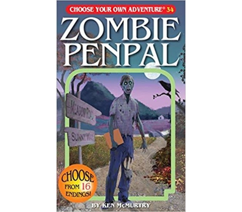 Choose Your Own Adventure Books -Zombie Penpal