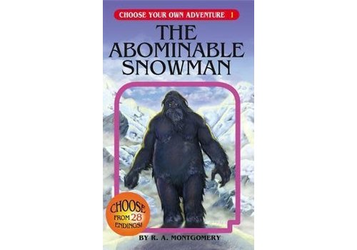 NELSON Choose Your Own Adventure Books -The Abominable Snowman
