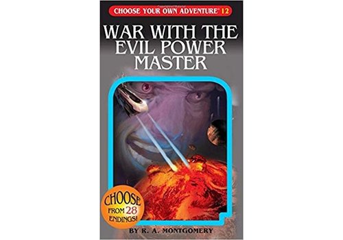 NELSON Choose Your Own Adventure Books -War With The Evil Power Master