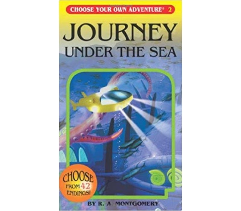 Choose Your Own Adventure Books -Journey Under The Sea