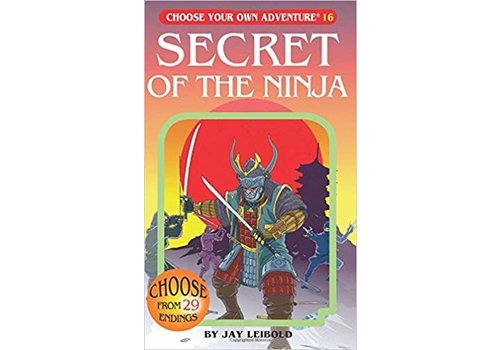 NELSON Choose Your Own Adventure Books -Secret Of The Ninja*