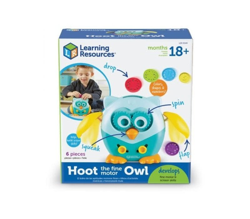 Hoot the Fine Motor Owl