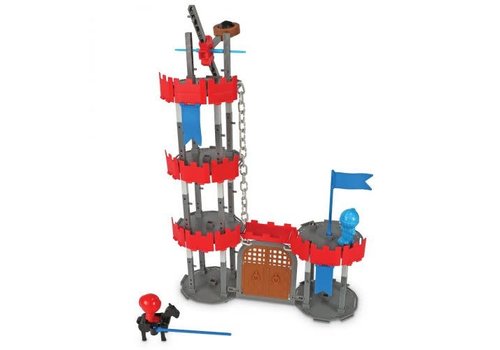 Learning Resources Engineering & Design Building Set - CASTLE