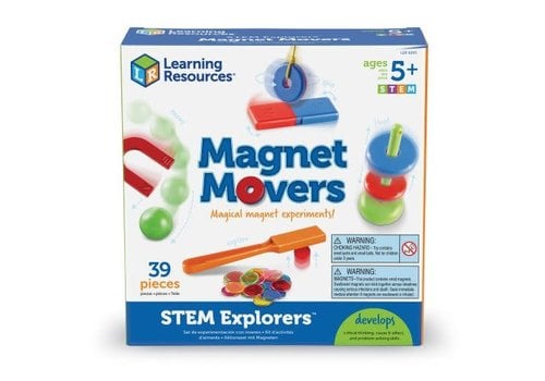 Learning Resources STEM Explorers Magnet Movers *