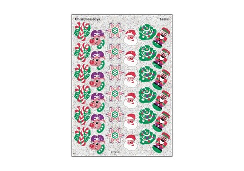 Trend Enterprises Christmas Joys Sparkle Stickers