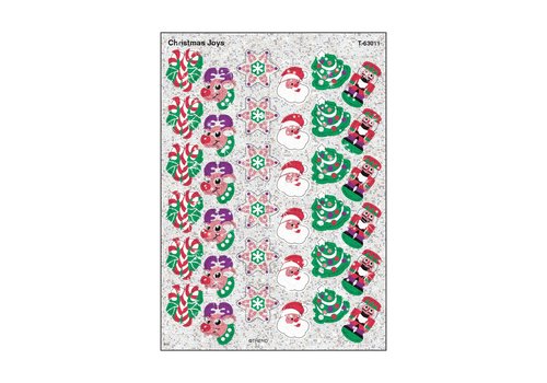 Trend Enterprises Christmas Joys Sparkle Stickers(D)*