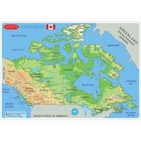 Learning Mat Map of Canada*