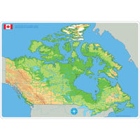 Learning Mat Map of Canada