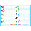 ASHLEY PRODUCTIONS Learning Mat Numbers 1-10