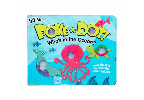 Melissa & Doug Poke-a-Dot - Who's in the Ocean