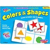 Trend Enterprises Colors & Shapes - Match Me Game
