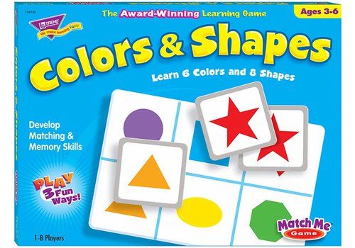 Trend Enterprises Colors & Shapes - Match Me Game (D)*
