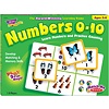 Trend Enterprises Numbers 0-10 - Match Me Game