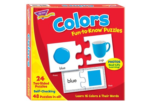 Trend Enterprises Colors Fun to Know Puzzle (D)*