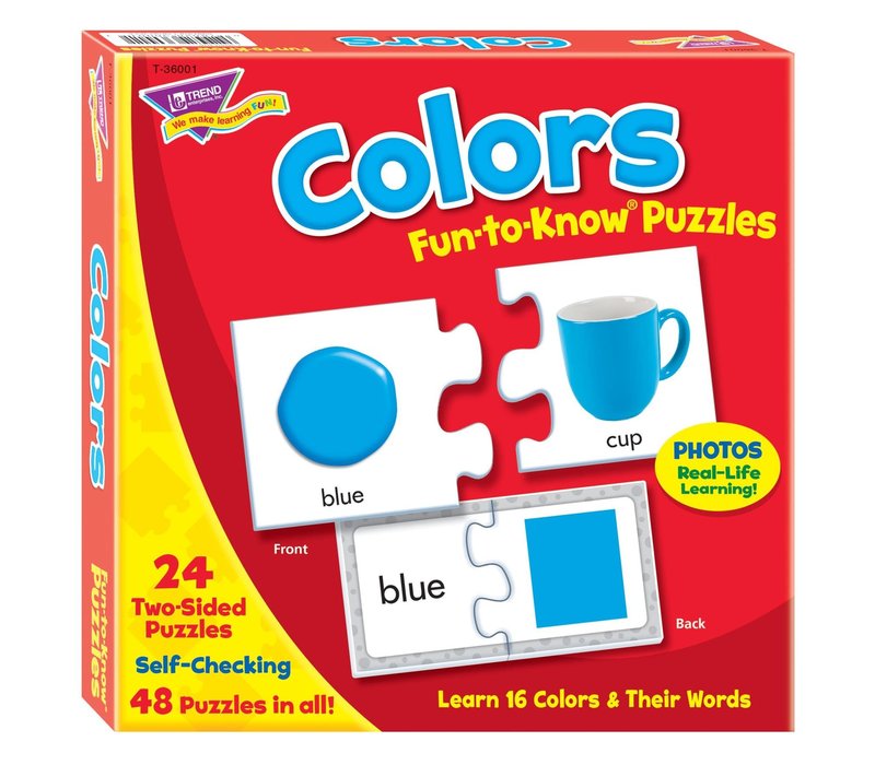 Colors Fun to Know Puzzle (D)*