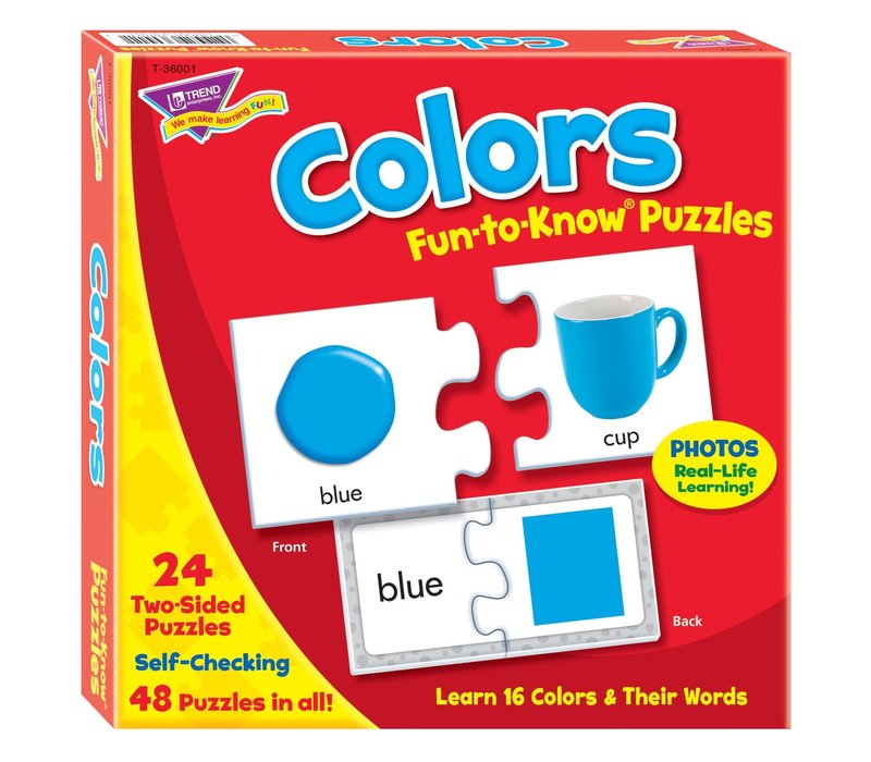 Colors Fun to Know Puzzle