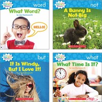 Scholastic Nonfiction Sight Word Readers - Level B