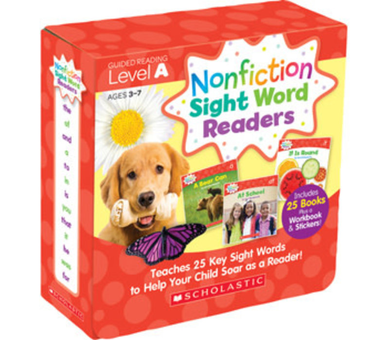 Scholastic Nonfiction Sight Word Readers - Level A