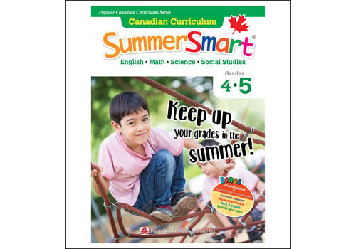 Popular Book Company Canadian Curriculum Summer Smart 4-5 REVISED
