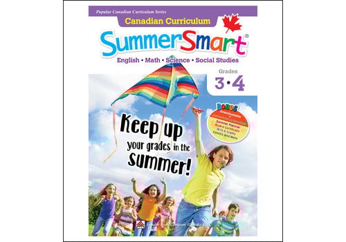 Popular Book Company Canadian Curriculum Summer Smart 3-4 REVISED* Popular Book Company Canadian Curriculum Summer Smart 3-4 REVISED*