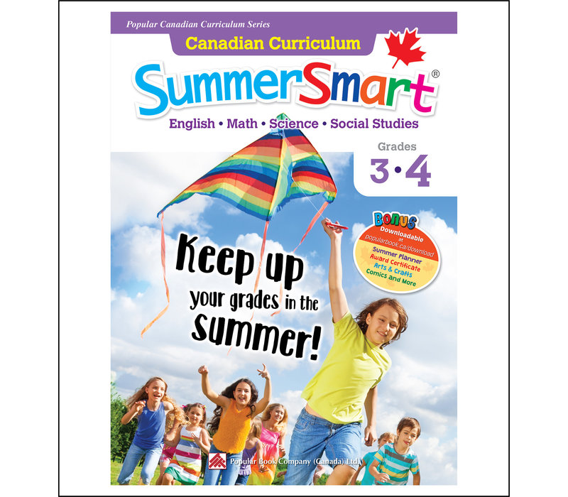 Canadian Curriculum Summer Smart 3-4 REVISED*