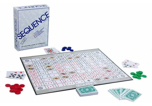 Jax Games Sequence Board Game