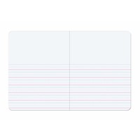 Primary Journal, Half Rule 5/8" GREEN*