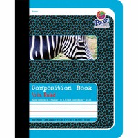 Primary Junior Ruled Composition Book - BLUE