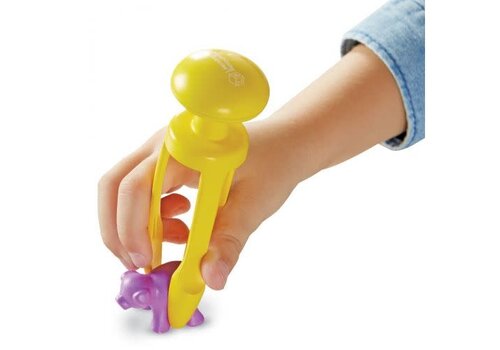 Learning Resources Tri-Grip Tongs, sold Individually*