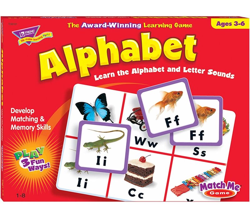 Alphabet- Match Me Game (D)*