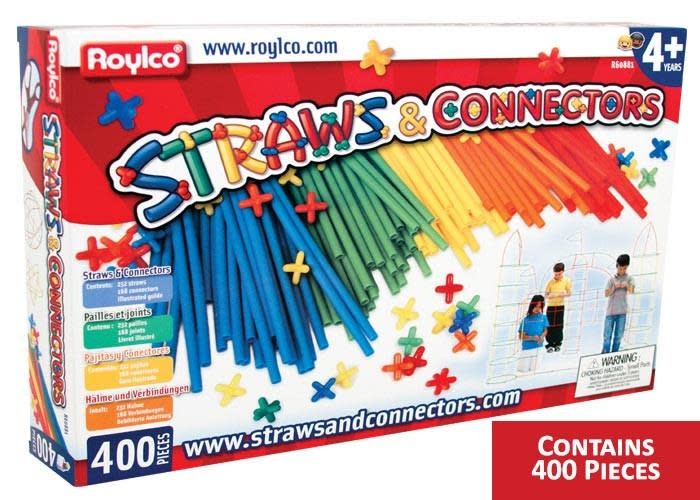Straws & Connectors 400pc Learning Tree Educational Store Inc.