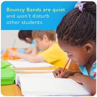 Bouncyband for Elementary School Chairs - Blue *
