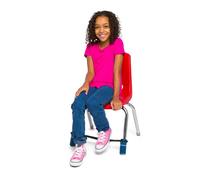 Bouncyband for Elementary School Chairs - Blue