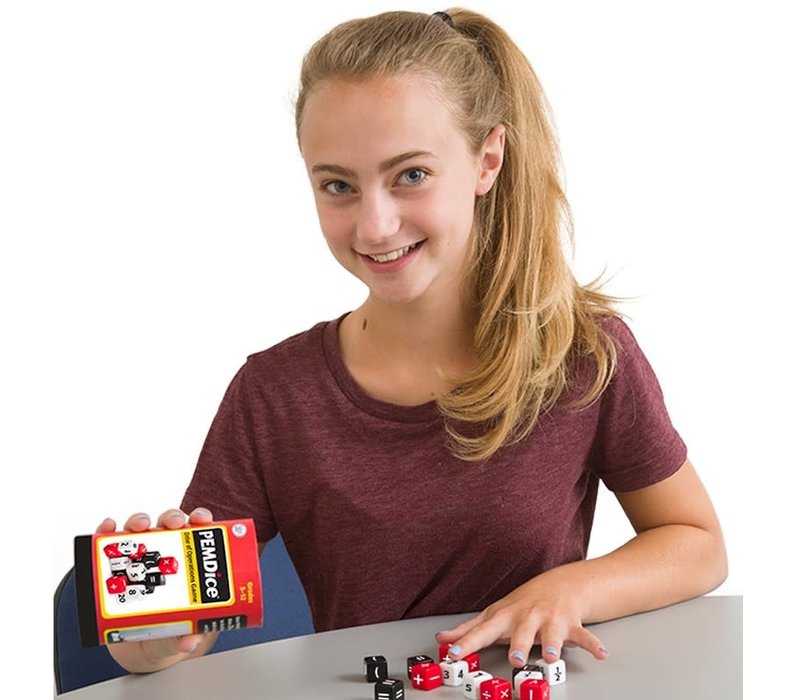 PEMDice® Order of Operations Game