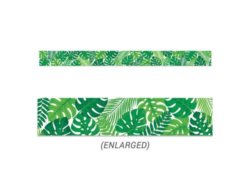 Creative Teaching Press Tropical Leaves Straight Border