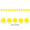 Creative Teaching Press Suns Die-Cut Border  (D)