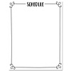 Creative Teaching Press Core Decor Schedule Chart*