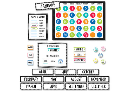 Creative Teaching Press Core Decor Calendar Set *