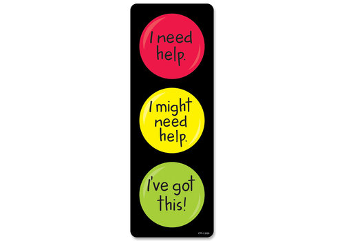 Creative Teaching Press Learning Stoplight Desktop Clip Chart