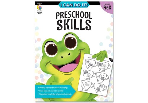 Creative Teaching Press I Can Do It! Books Preschool Skills