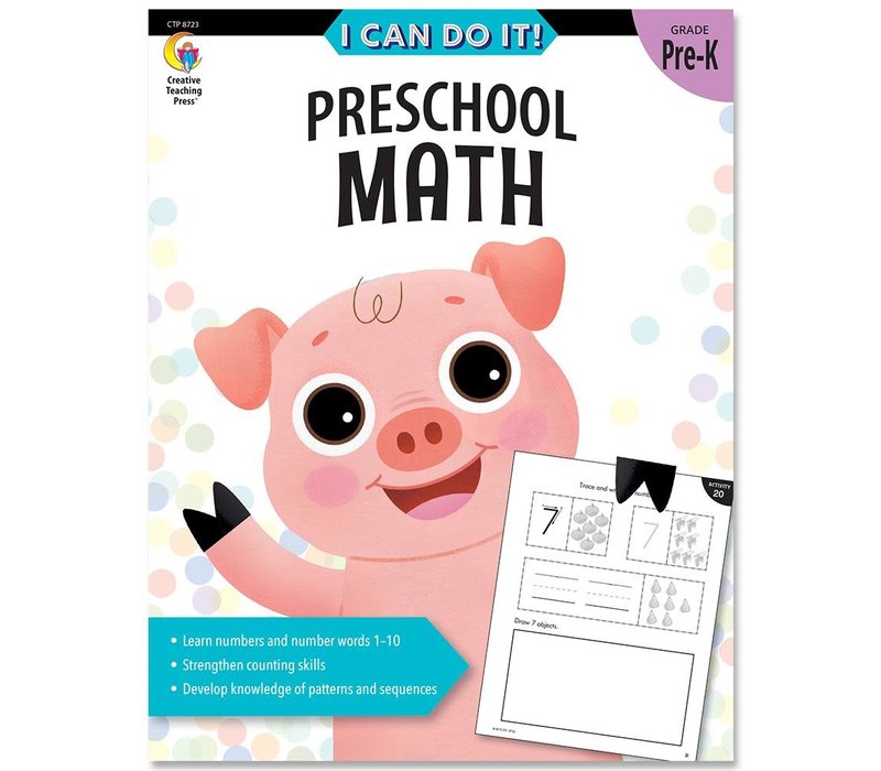 I Can Do It! Books Preschool Math