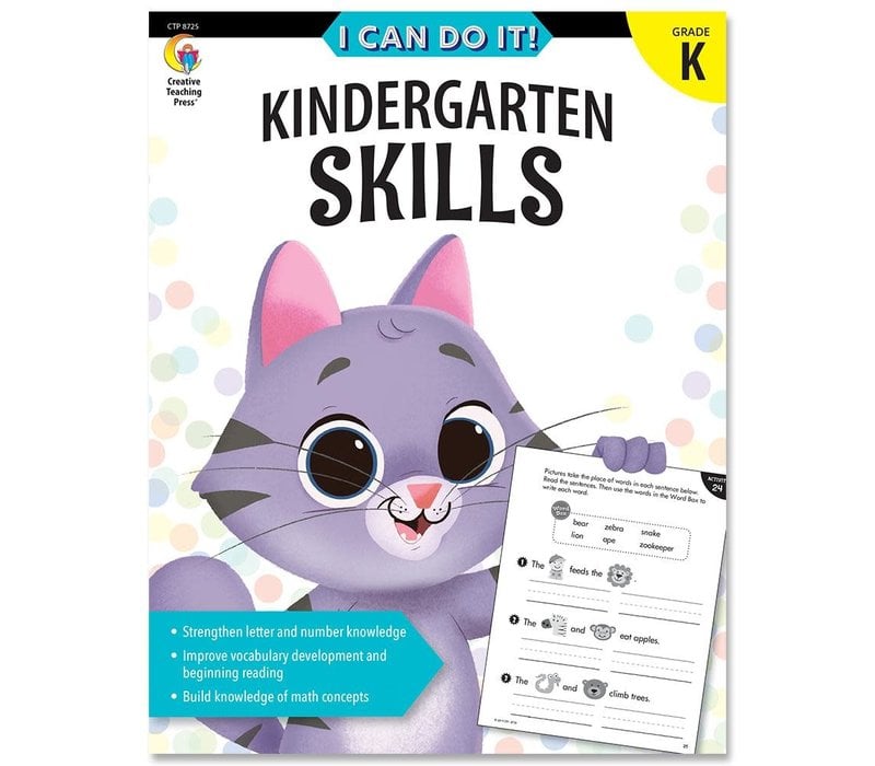 I Can Do It! Books Kindergarten Skills