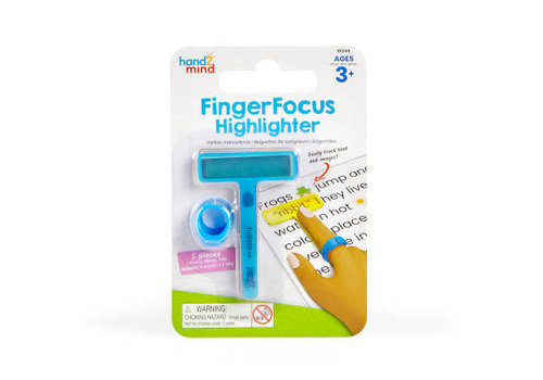 Hand2Mind Finger Focus Highlighter *