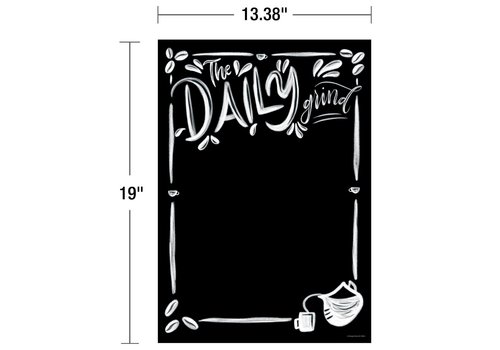 Carson Dellosa Industrial Cafe - The Daily Grind Poster* (D)
