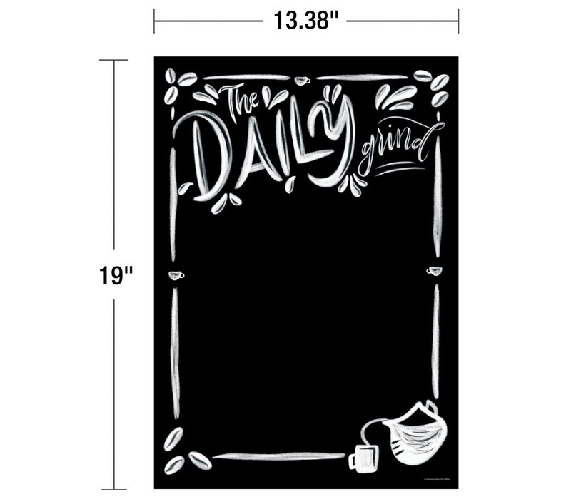 Industrial Cafe - The Daily Grind Poster* (D)