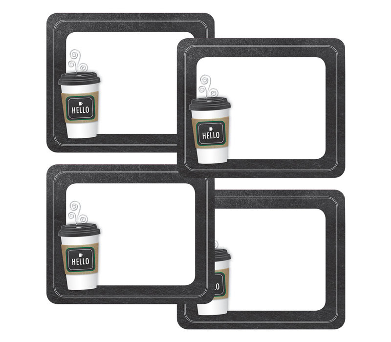 Industrial Cafe Name Tags(D)