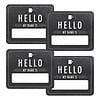 Carson Dellosa Chalkboard Hello Name Tags