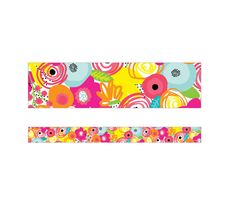 Floral Straight Borders* (D)